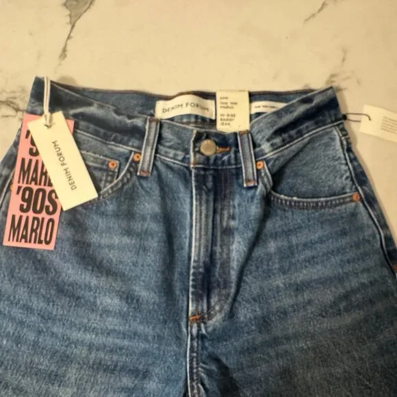 Aritizia Denim Forum The 90's Marlo - Picture 4 of 4